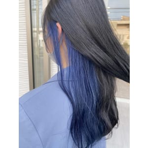 inner blue♪ - K&K hair design つつじが丘店【ケイアンドケイヘアーデザインツツジガオカテン】掲載中
