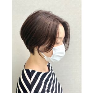 ショートボブ - HEARTS hair's五日市店【ハーツヘアーズイツカイチテン】掲載中