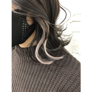 インナーカラー/エクステ20代/30代/￥8800