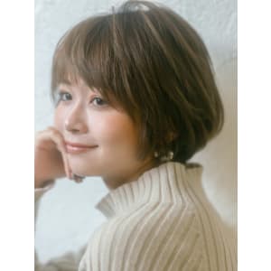 【emu井上信洋】丸みショートにオリーブベージュ【エミュ】 - ?mu 【表参道/青山】 【 emu 】【エミュ】掲載中