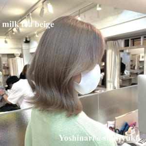 W新宿担当ヨシナリ＊milkteb beige