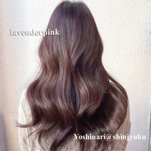 Wワット新宿担当ヨシナリ＊lavenderpink
