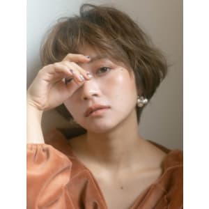 【emu井上信洋】ラフで軽やか抜け感パーマショート【エミュ】 - ?mu 【表参道/青山】 【 emu 】【エミュ】掲載中