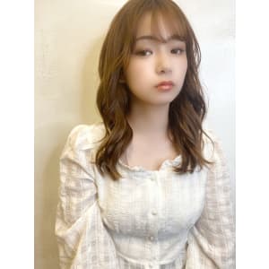 ゆるっと韓国ヨシンモリパーマ