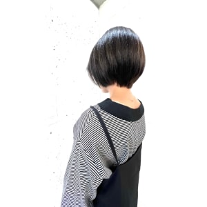 大人のショートカット