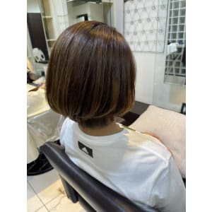 ツヤストレート