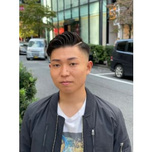 ヒロ銀座オシャレフェードスタイル