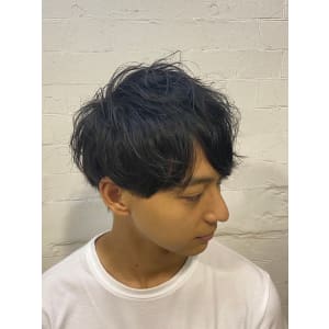 やわらかパーマ
