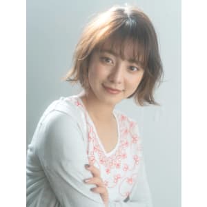 【emu井上信洋】ニュアンスパーマでゆる外ハネボブ【エミュ】 - ?mu 【表参道/青山】 【 emu 】【エミュ】掲載中
