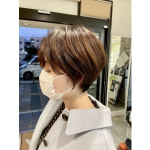 丸みショート