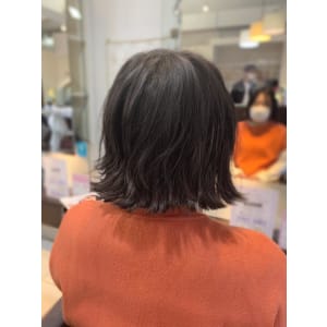 秋冬トーンダウンカラー