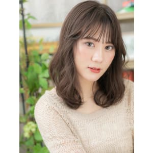 OVER HAIRで叶う＊バレイヤージュくせ毛風抜け感ヘア