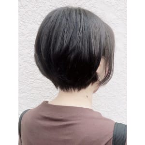 丸み☆ショートボブ - Hair Design Angelo【ヘアデザイン アンジェロ】掲載中