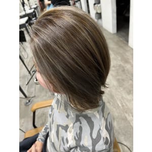 ハイライトイルミナカラー20代30代￥15400
