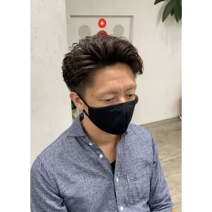 オーバーラップパーマ/アップバング/￥10780