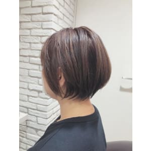 フェミニンショート【錦糸町　髪質改善】