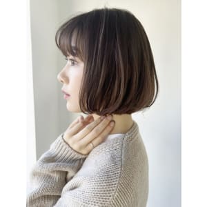 sheta /AI 20代30代◎コンパクトボブ
