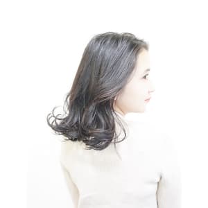 韓国巻き大人可愛いタンバルモリ