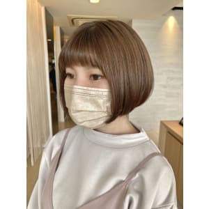 【相馬彩乃】愛されボブ