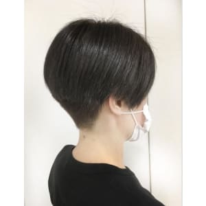 ハンサムショート