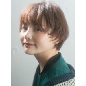 【emu井上信洋】ラフに動く無造作マッシュショート【エミュ】