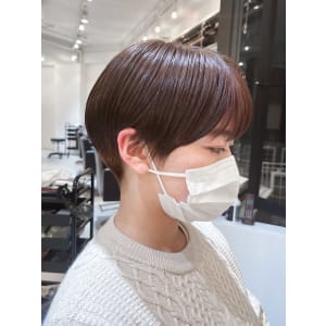 【表参道sheta】自宅でも扱えるナチュラルショート