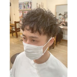 ナチュラルショートパーマ - gift hair salon【ギフト】掲載中