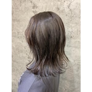ダブルカラー アッシュグレー - BL blossom 朝霞東口店【ビーエルブロッサム】掲載中