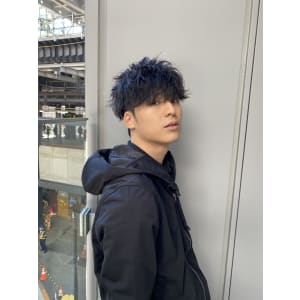 緩め波巻きマッシュ