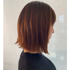 縮毛矯正
