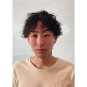 メンズ波巻MIXパーマ