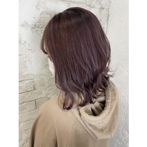 ピンクパープル/20代30代40代/￥12650