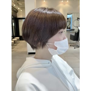 【表参道sheta】簡単ふんわり横顔美人ベリーショート