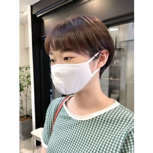 【表参道sheta】耳かけもかわいい◎小顔ショート