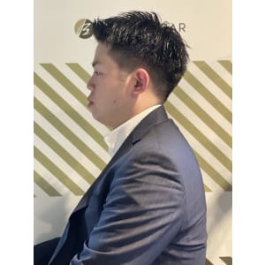 大人のサイドパートスタイル【BARBER- BAR】 - バーバーバー赤羽【バーバーバーアカバネ】掲載中