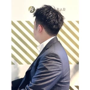 大人のサイドパートスタイル【BARBER- BAR】 - バーバーバー赤羽【バーバーバーアカバネ】掲載中