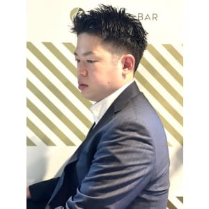 大人のサイドパートスタイル【BARBER- BAR】 - バーバーバー赤羽【バーバーバーアカバネ】掲載中