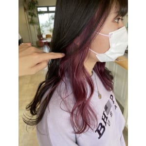 【CHESTER】インナーカラー ピンクカラー - 髪質改善 SEPT. 天神大名【カミシツカイゼン セプト テンジンダイミョウ】掲載中