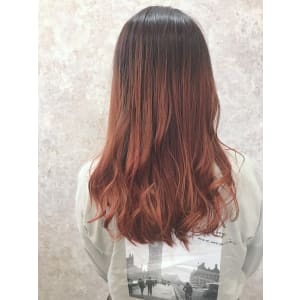 艶やか☆オレンジブラウン - Hair Design Angelo cafe【ヘアデザイン アンジェロカフェ】掲載中