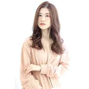 テラコッタベージュ＊フレンチガーリー　20代30代