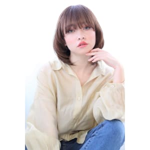 ハイライト　インナーカラー　ウルフマッシュ　フレンチガーリー