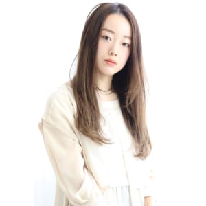20代30代40代◎透明感ナチュラルハイライト秋冬カラー