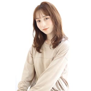 20代30代大人かわいいテラコッタベージュカラー/冬カラー