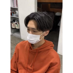 カルマセンターパート/メンズパーマ/￥10780