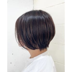 ショートボブスタイル