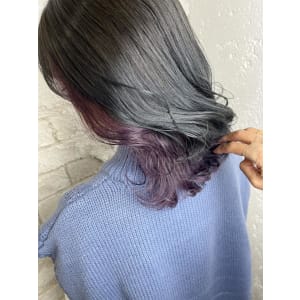 インナーカラー池袋20代30代40代￥15400