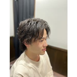 Ｃカールパーマ
