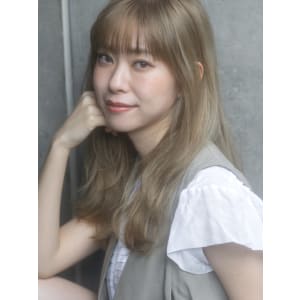 【emu井上信洋】透明感ベージュのゆるくびれロング【エミュ】 - ?mu 【表参道/青山】 【 emu 】【エミュ】掲載中