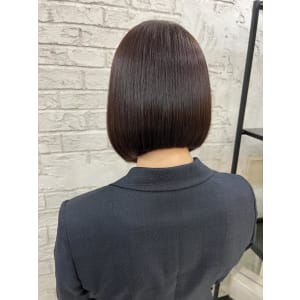 ボブ　暖色系カラー4015
