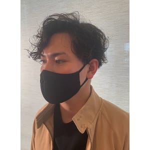 スパイラルパーマ
